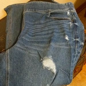 Old Navy Plus Bootcut Pull-on Jeans - Size 26